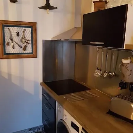 아파트 Loft Parisien