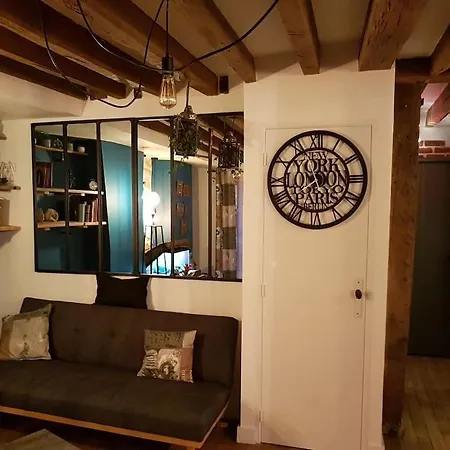 Loft Parisien * Párizs