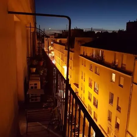 Loft Parisien Apartman Párizs