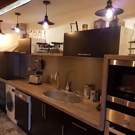 Loft Parisien Apartman Párizs